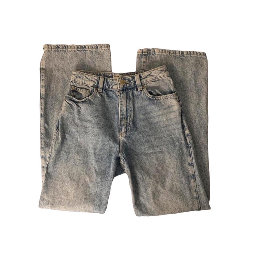 garage denim wide leg jeans